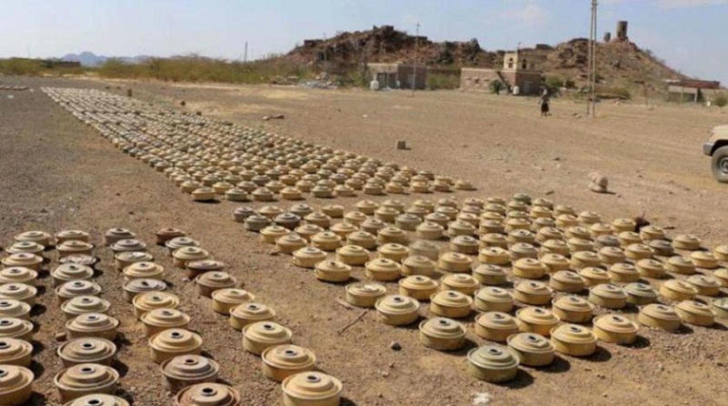 مشروع «مسام»: نزعنا نحو 800 لغم وذخير غير منفجرة خلال الأسبوع الماضي في اليمن