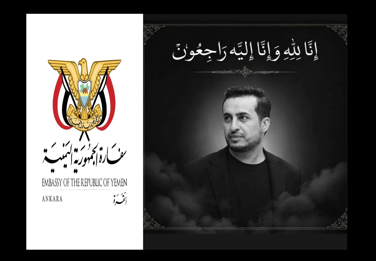 سفارة اليمن في أنقرة تنعى صانع المحتوى عبدالرحمن الجميلي بعد وفاته في إسطنبول
