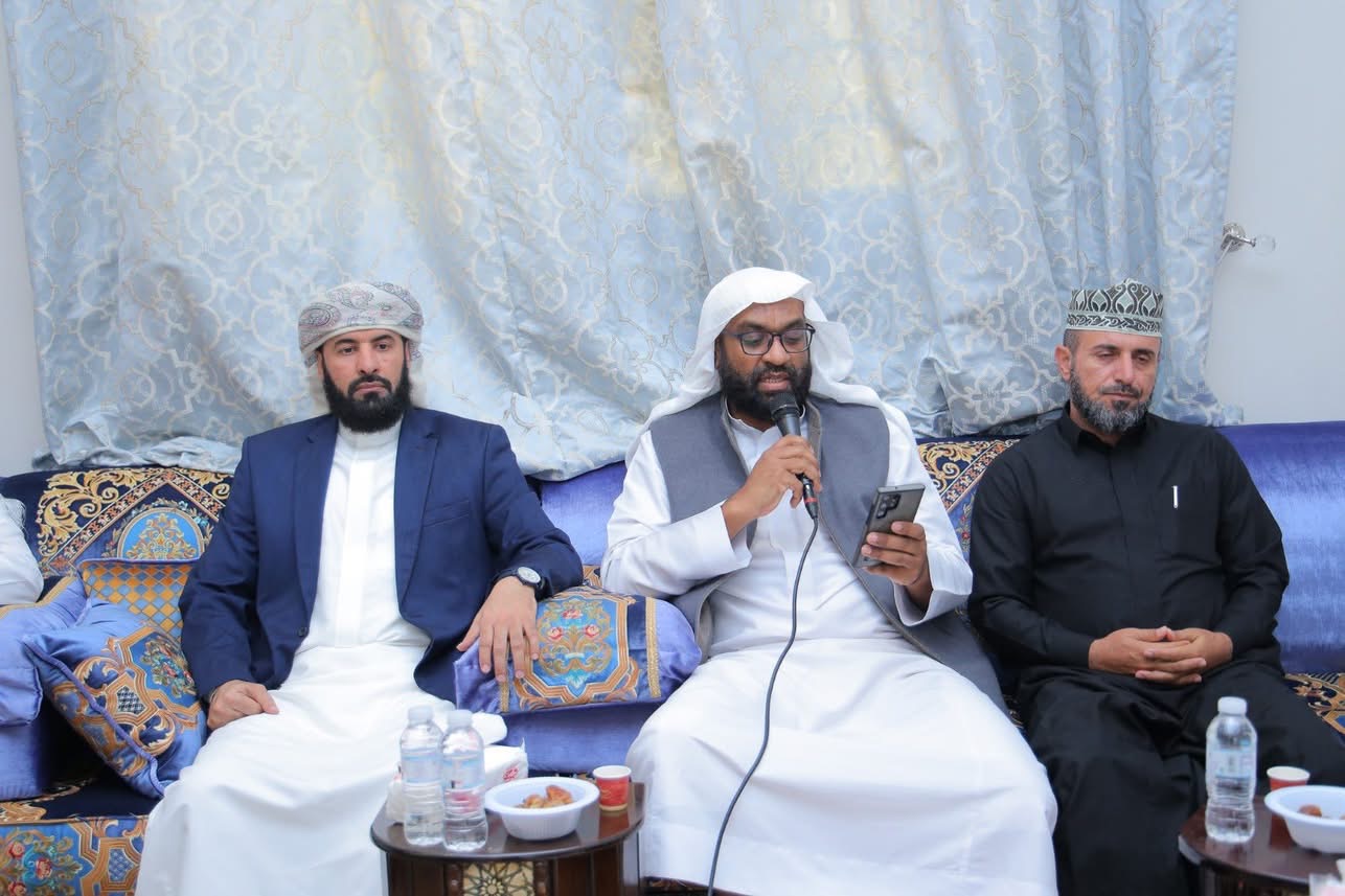 مجلس عزاء في منزل الشيخ عبدالسلام الحاج بجدة بوفاة الشيخ محمد المقرمي