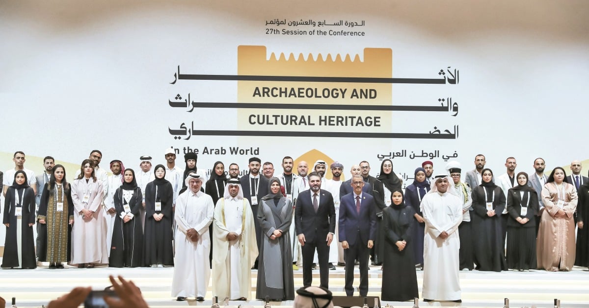 اليمن تشارك في مؤتمر الآثار والتراث الحضاري بالدوحة لبحث استدامة التراث الثقافي العربي