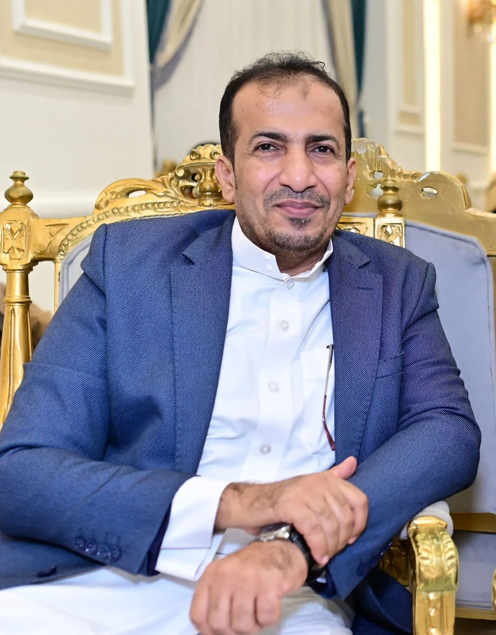 علي سعيد الأحمدي